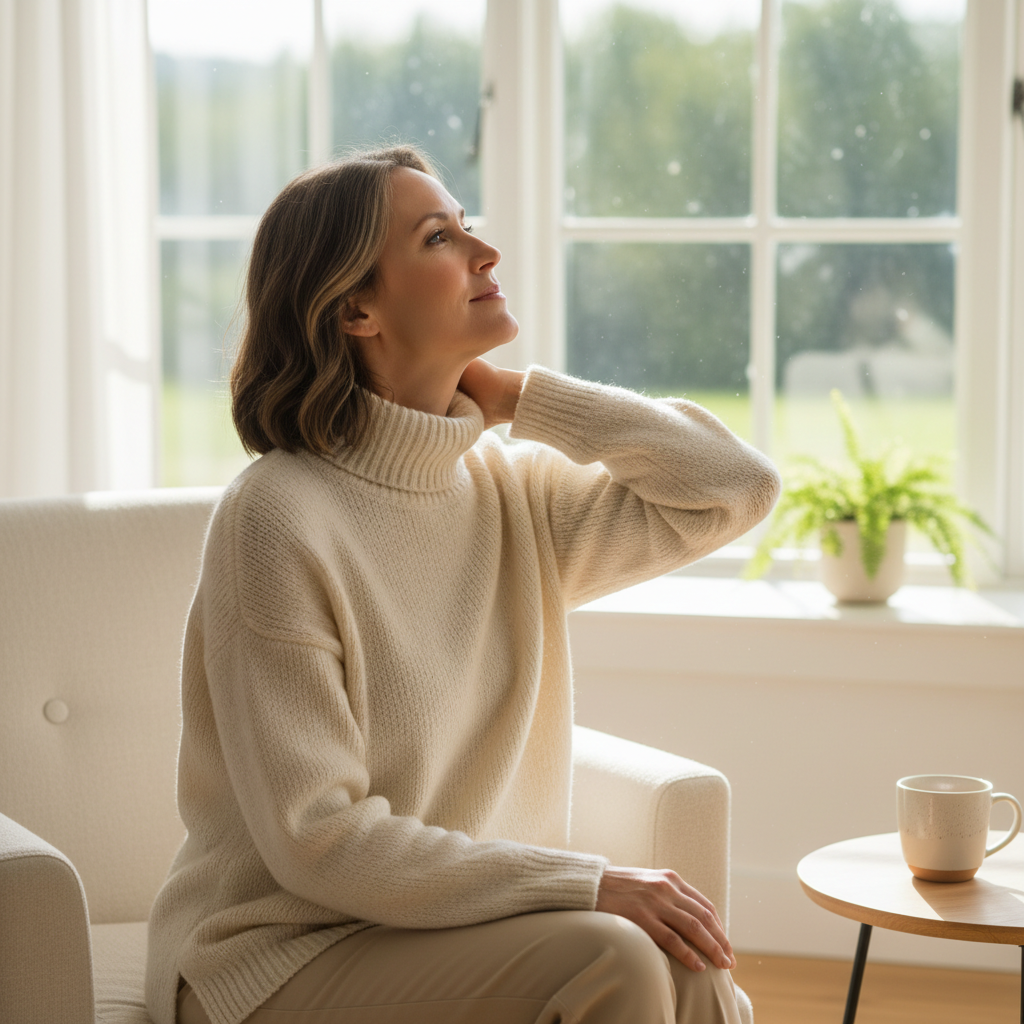 Perimenopause Neck Pain: The Hidden Hormone Connection