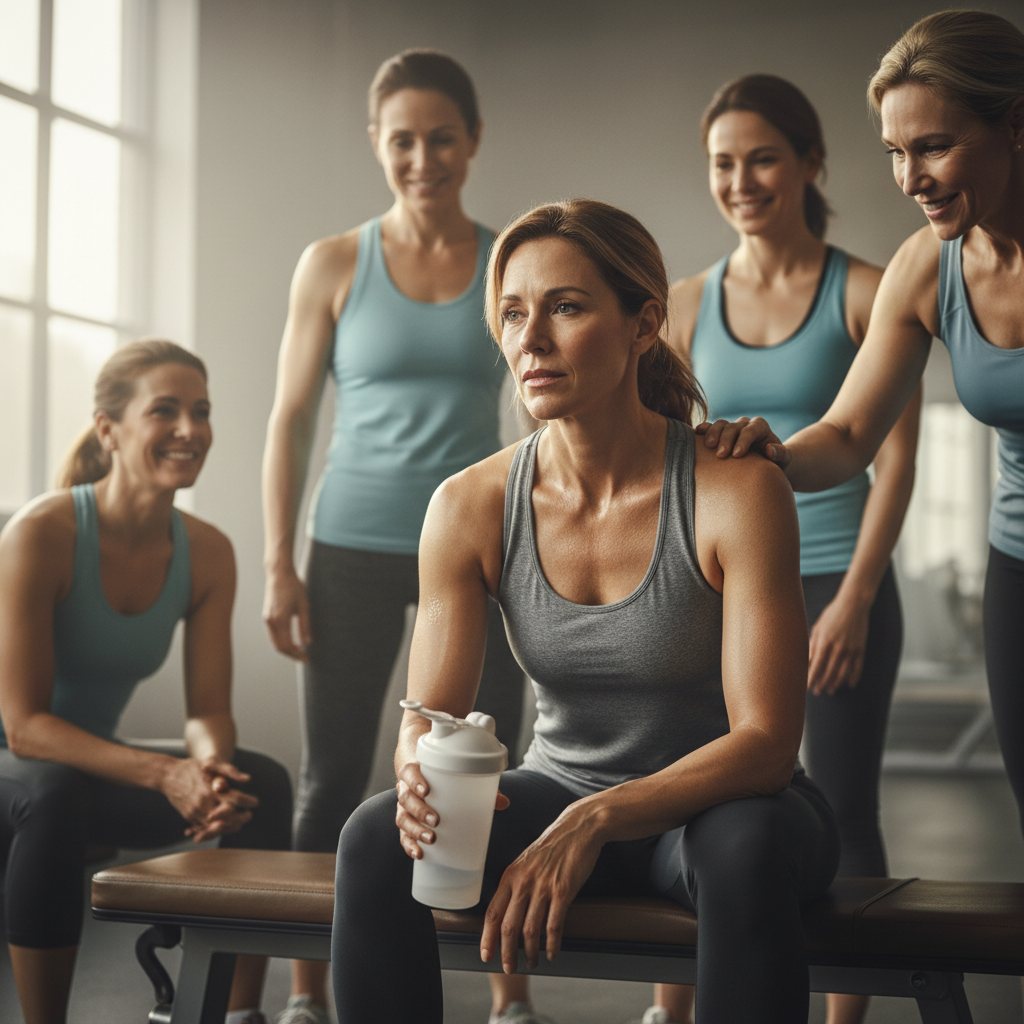Sugar Crashes After Exercise: The Perimenopause Link