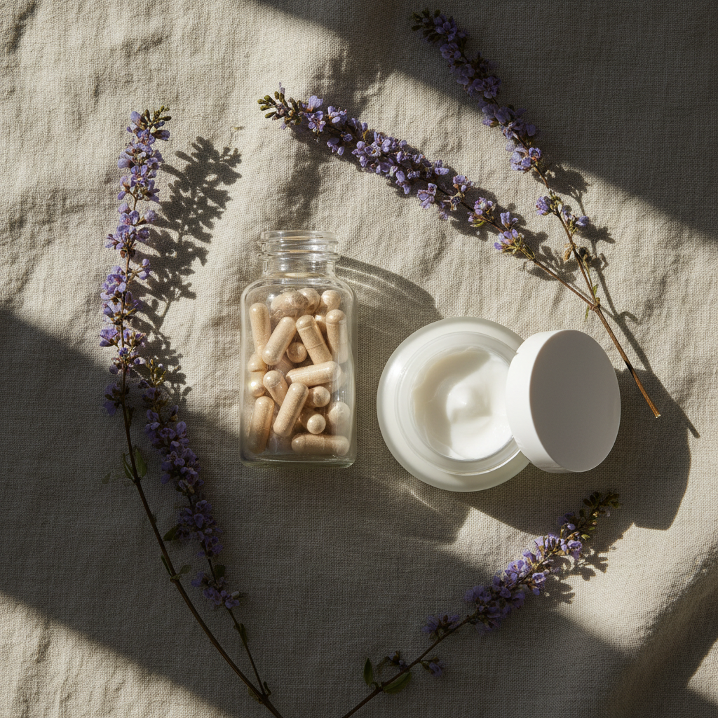 Progesterone Cream vs. Chasteberry: Which is Best After 40?