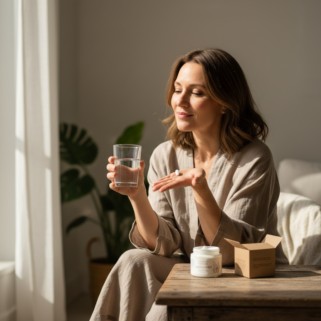 Progesterone Cream vs. Pill: Which is Better for Anxiety?