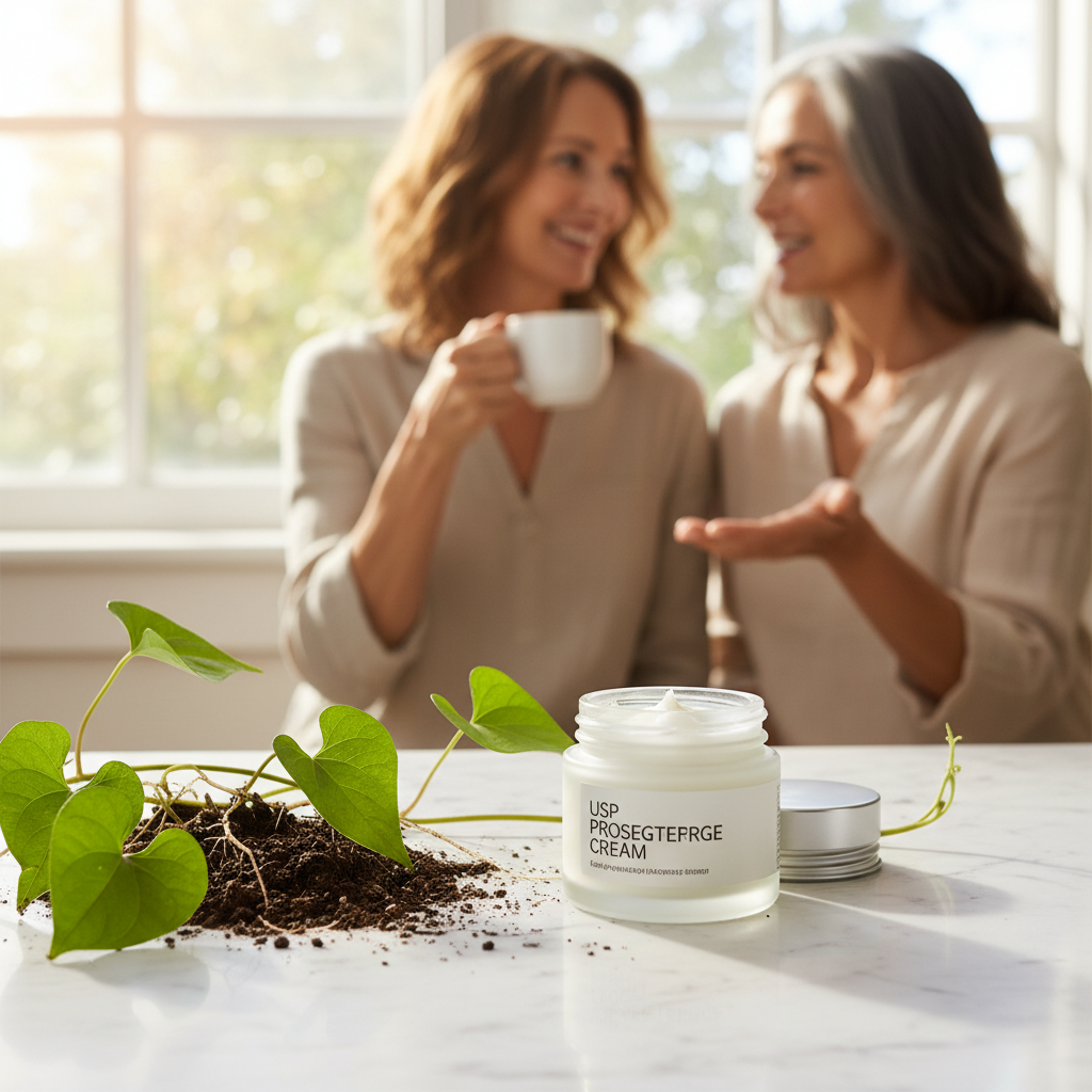 Progesterone Cream vs. Wild Yam: Which Works for Your 40s?