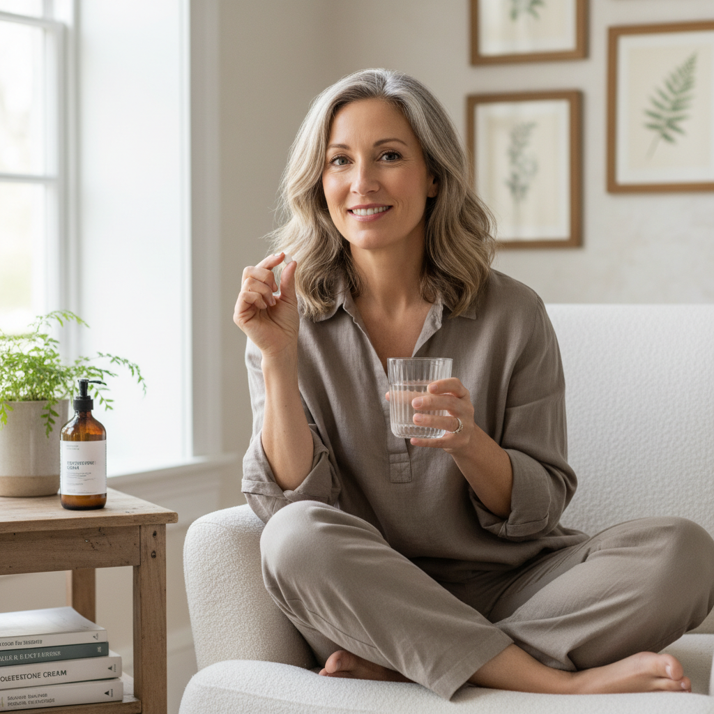 Progesterone for Anxiety: Is Pill or Cream Better for You?