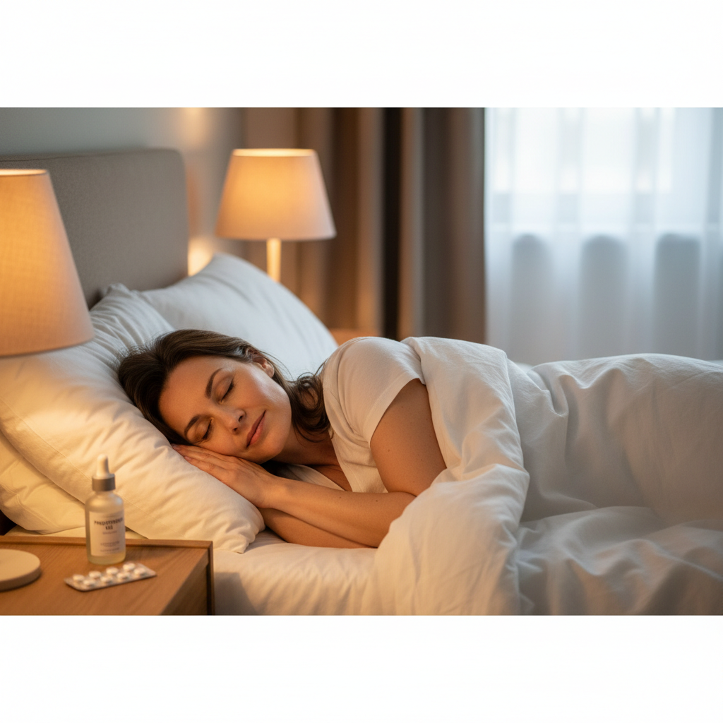 Progesterone Pills vs. Topical Oil: Which is Better for Sleep?