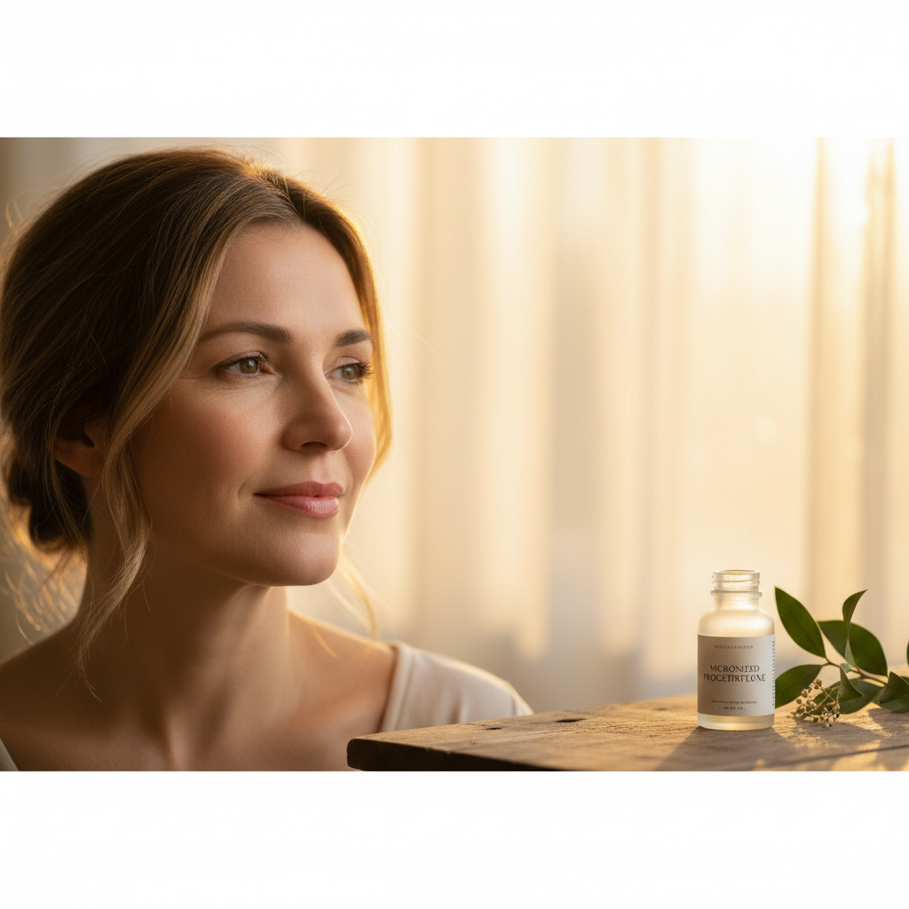 Progesterone vs. Progestin: Which is Safer for Perimenopause?