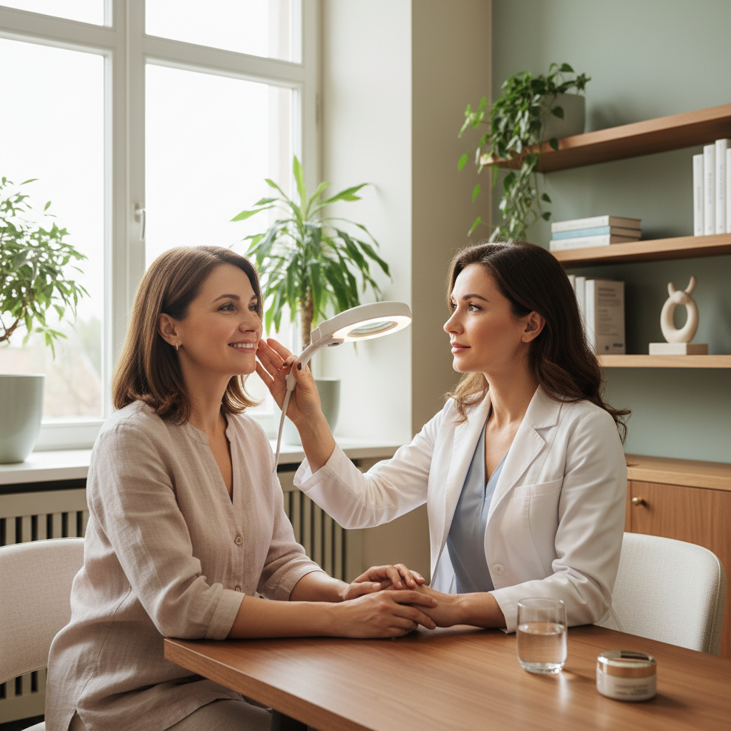 Psoriasis Getting Worse in Perimenopause? The Estrogen Link