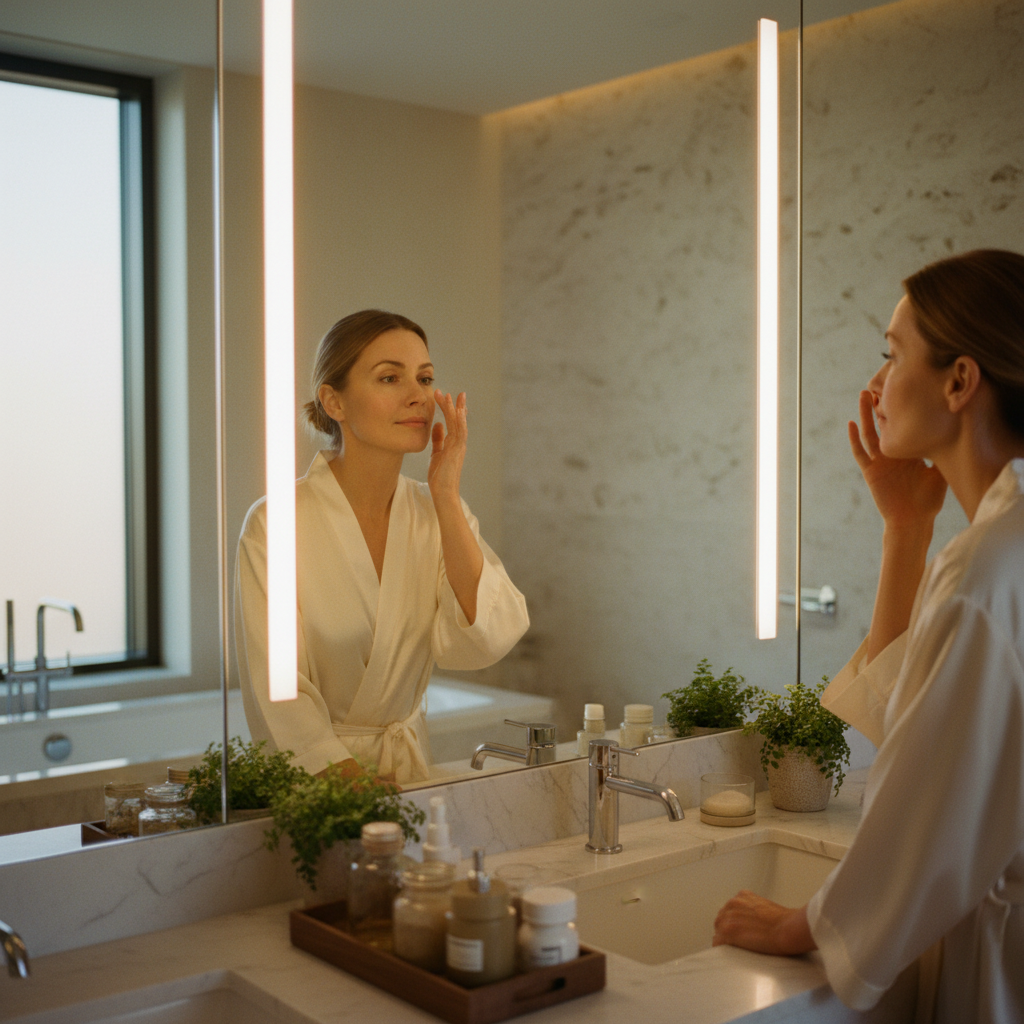 Puffy Face in the Morning? 5 Perimenopause Metabolic Links