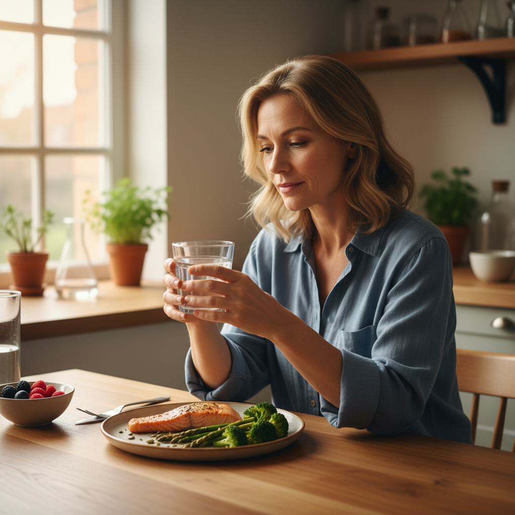 Shaky After Eating? Reactive Hypoglycemia in Perimenopause