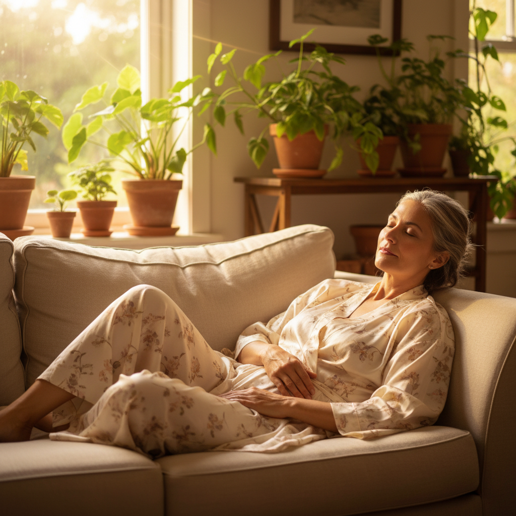 Exhausted During Ovulation? Perimenopause Mid-Cycle Fatigue
