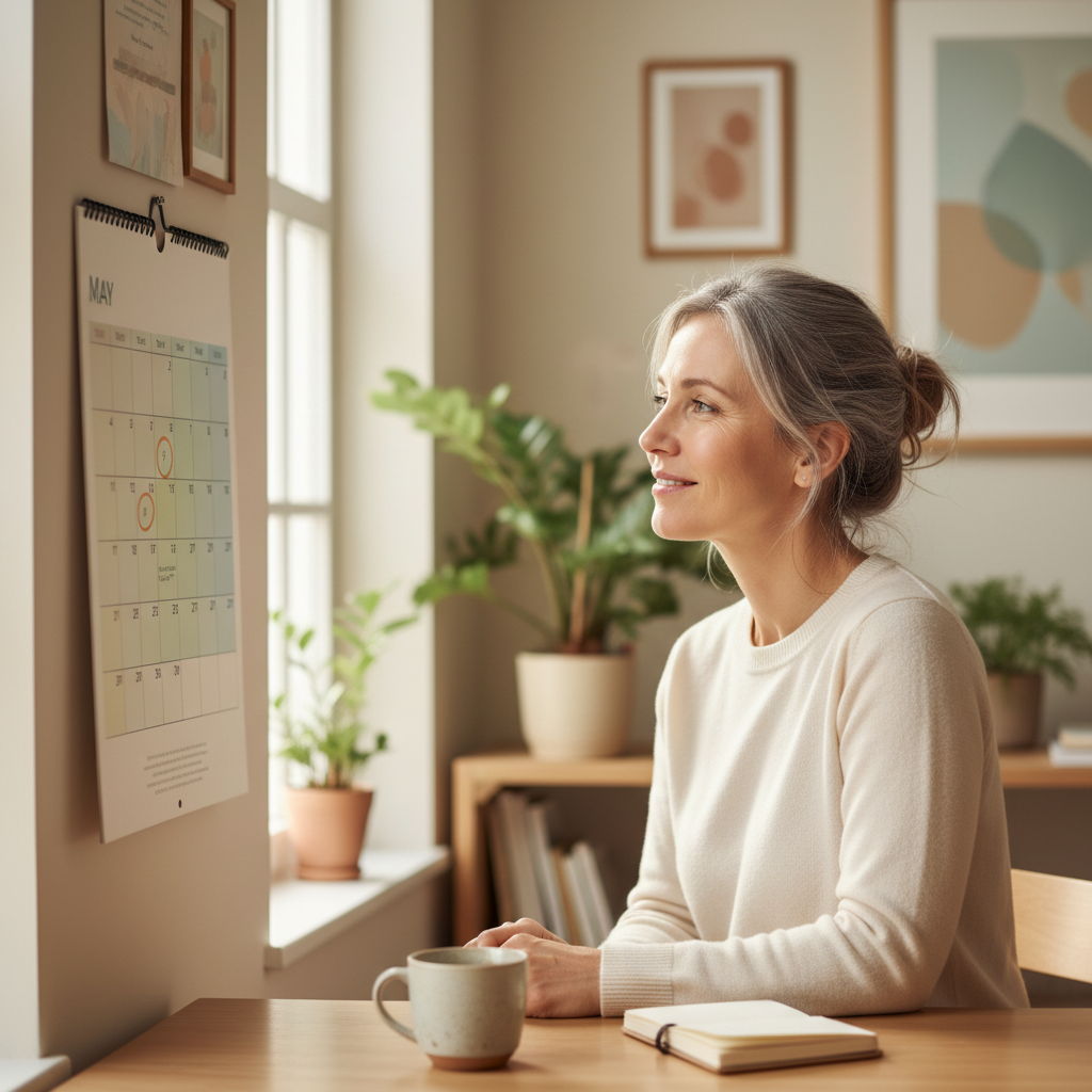 Shorter Cycles in Perimenopause: Why Your Period Is Early