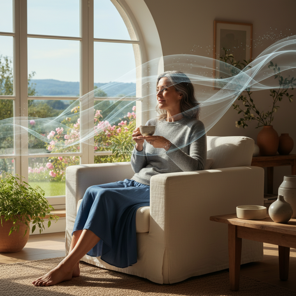 Short of Breath? The Link to Perimenopause Fatigue