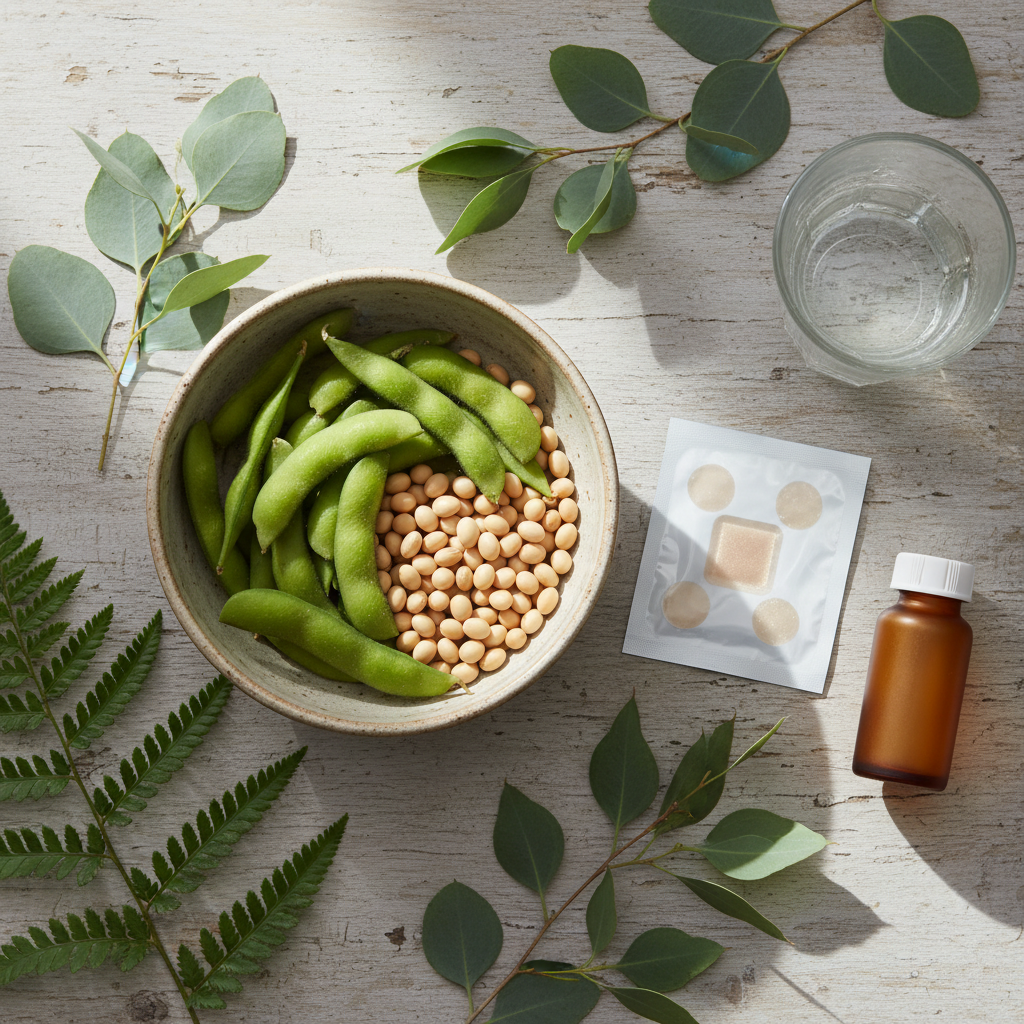 Soy Isoflavones vs HRT: Which Is Best for Your 40s?