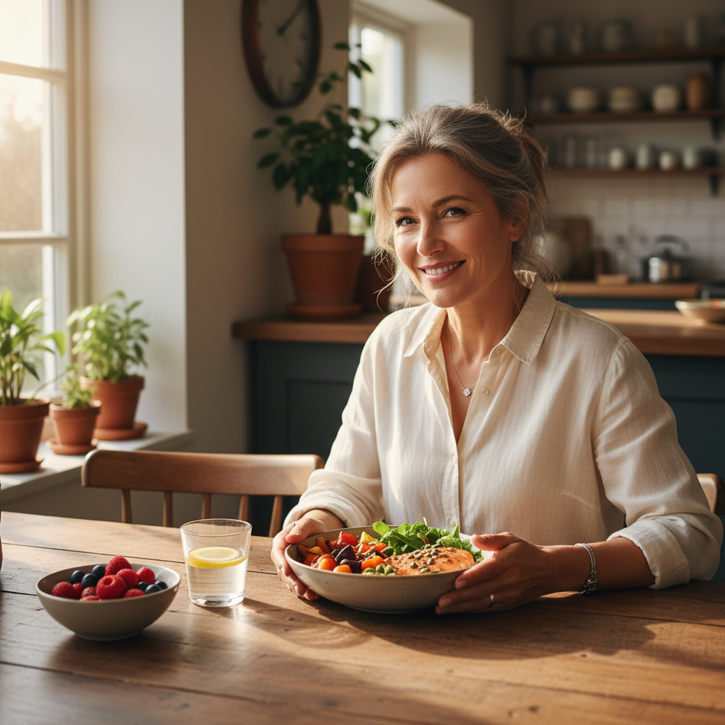 Sudden Belly Bloat After Eating? The Perimenopause Link