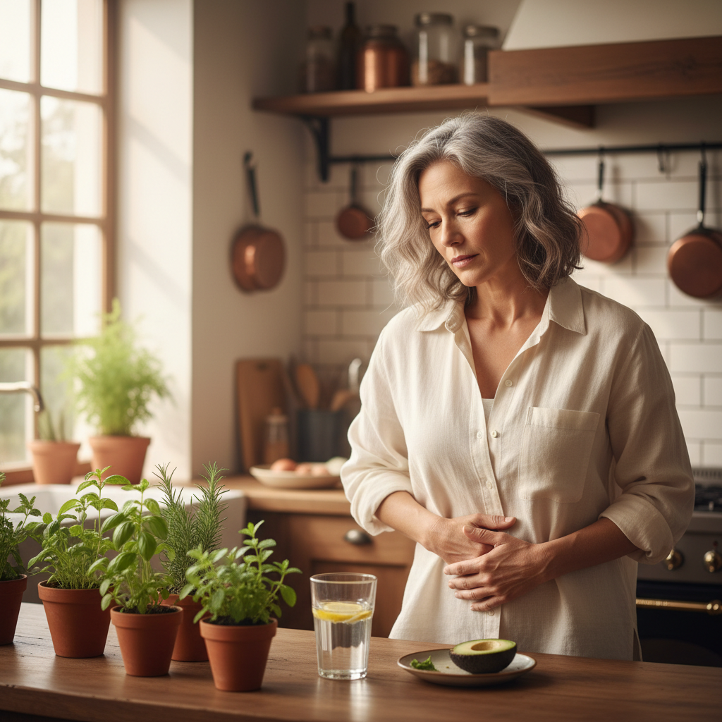 Sudden Belly Bloat After Eating? Perimenopause Gut Guide