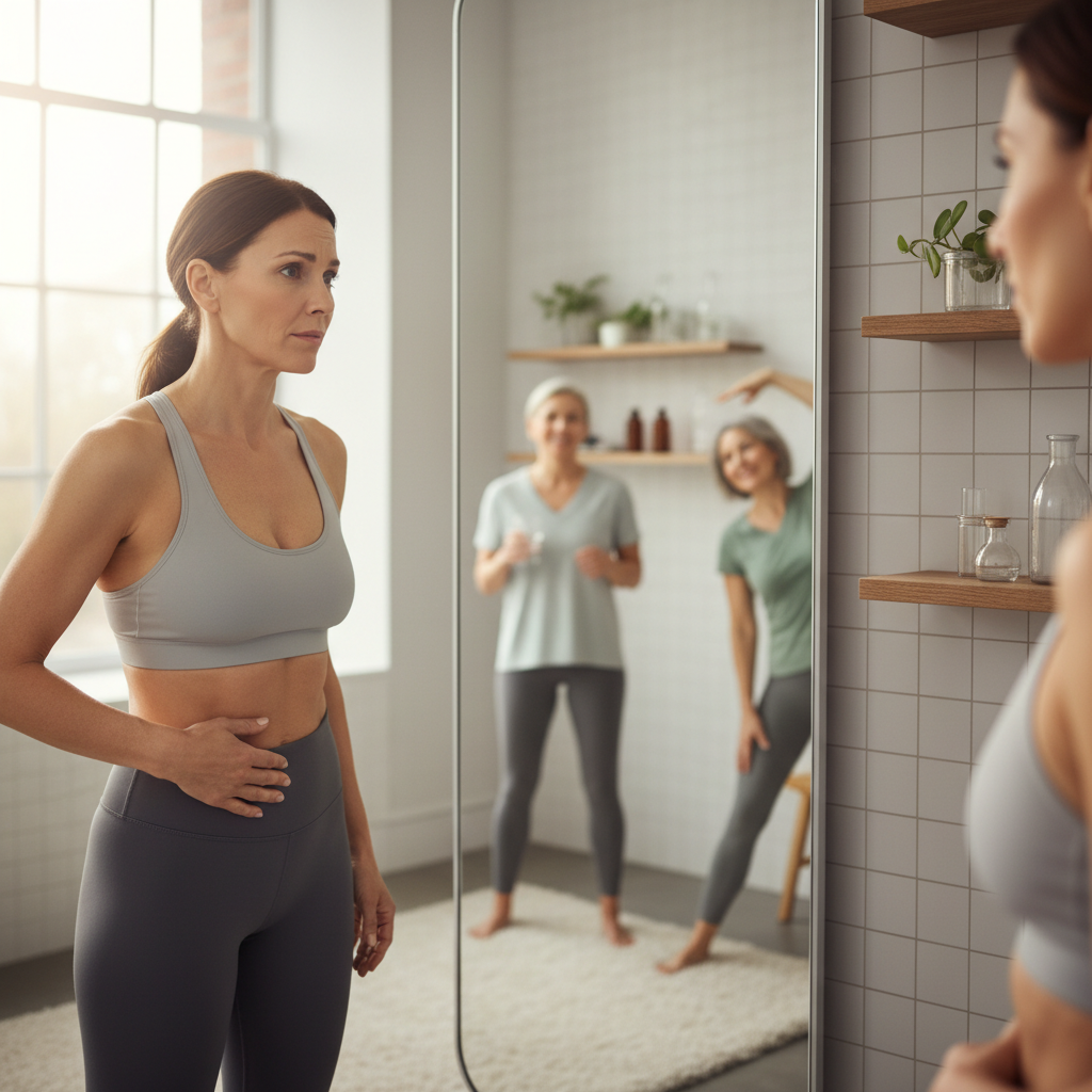 Belly Fat Gain After 40: Why Exercise Isn't Working