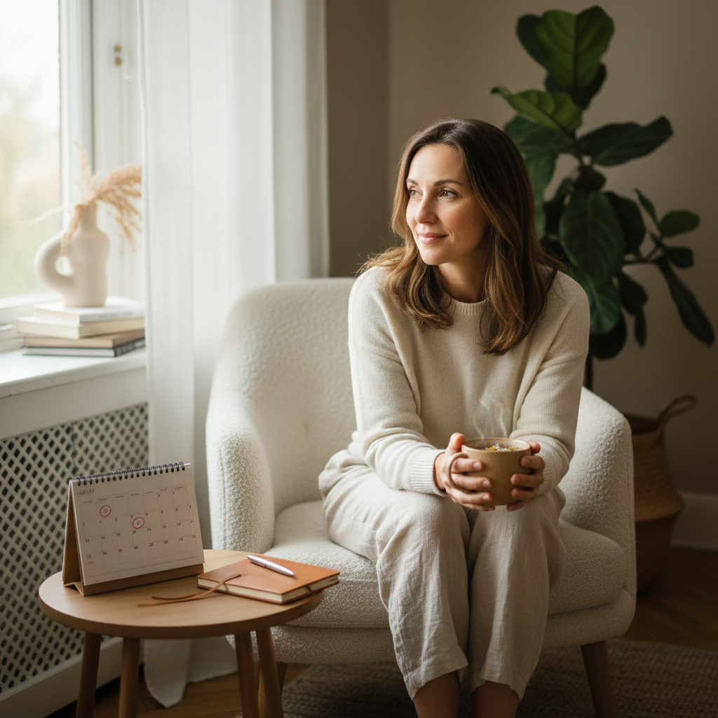 Exhausted During Ovulation? The Perimenopause Mid-Cycle Crash
