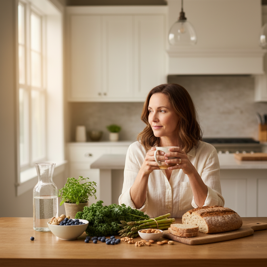 Sudden Food Intolerances in Perimenopause: Causes & Relief
