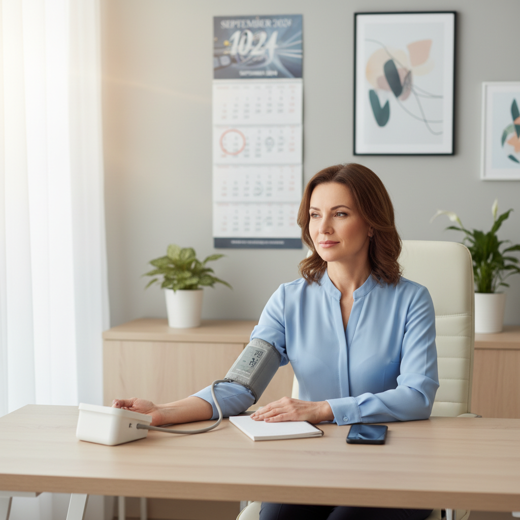High Blood Pressure During Your Period? The Perimenopause Link