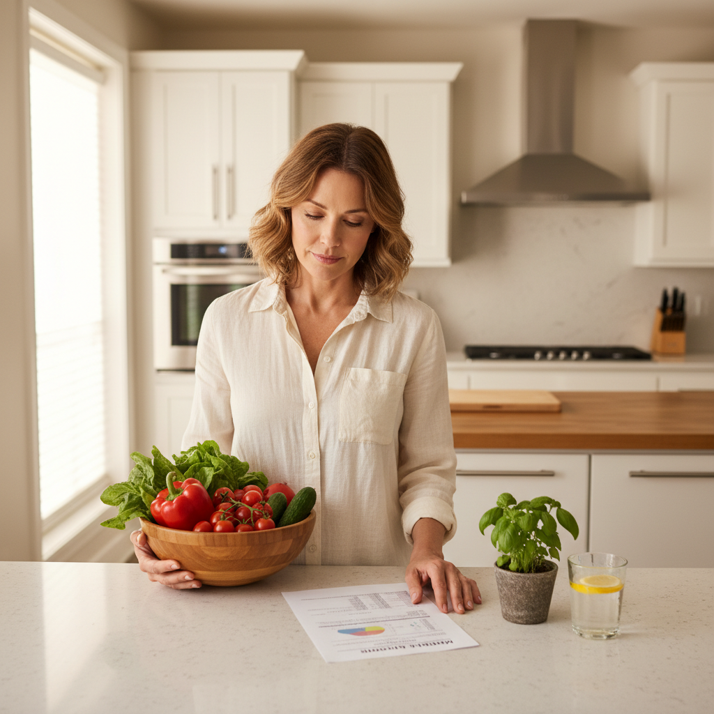 High Cholesterol in Perimenopause Despite a Healthy Diet