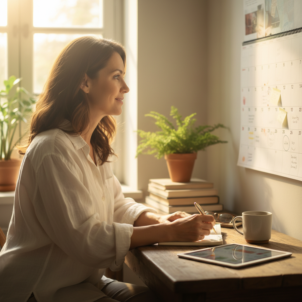 Sudden Short Periods After 40: What It Means