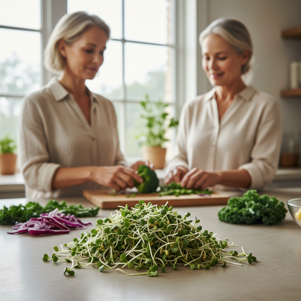 Sulforaphane for Perimenopause: Estrogen Detox Powerhouse