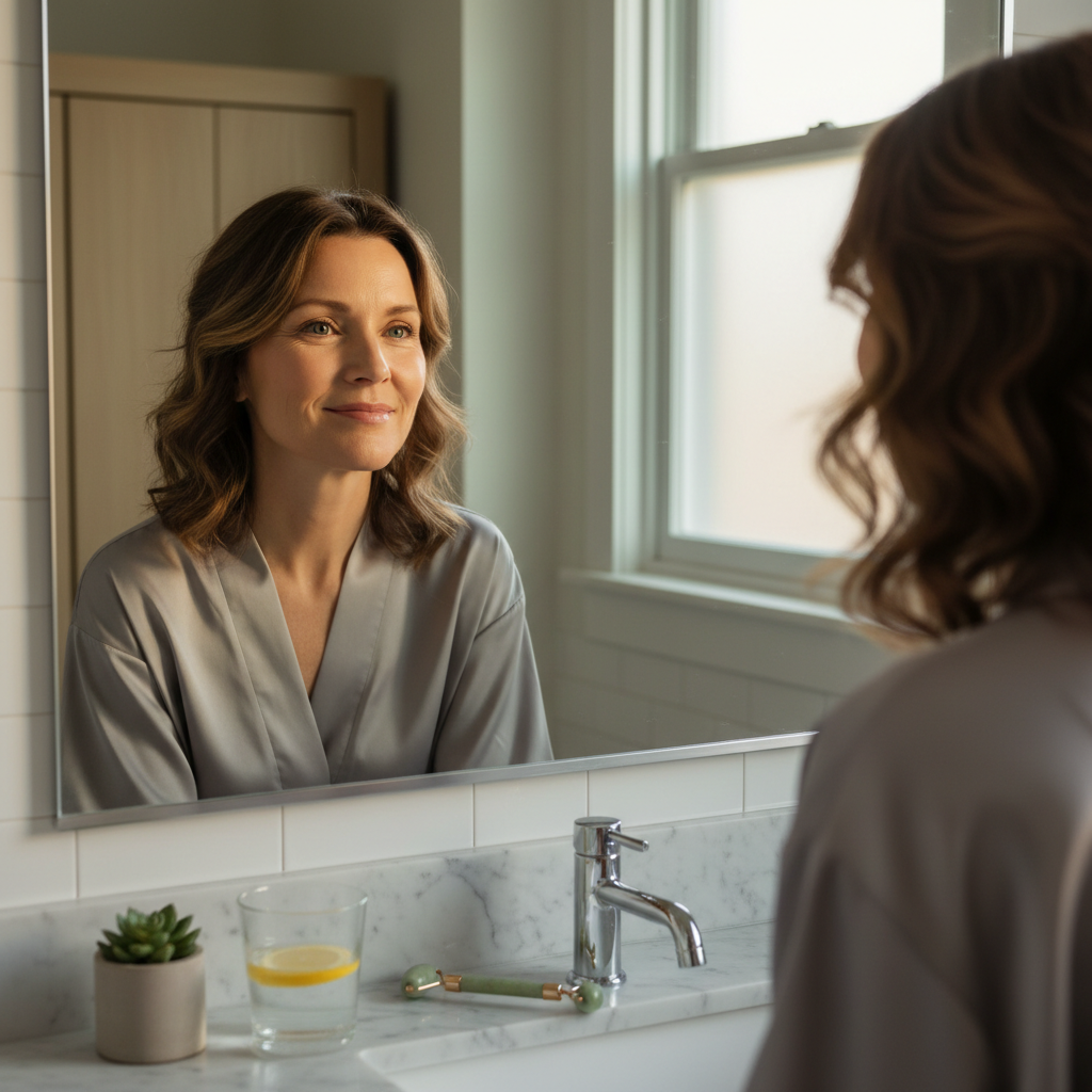 Swollen Face in the Morning? The Perimenopause Metabolic Link
