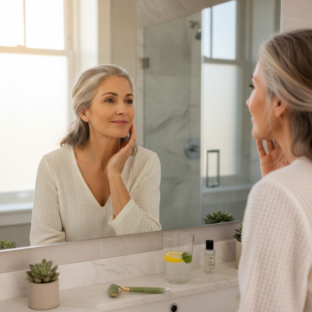 Swollen Face in the Morning? 5 Perimenopause Metabolic Causes