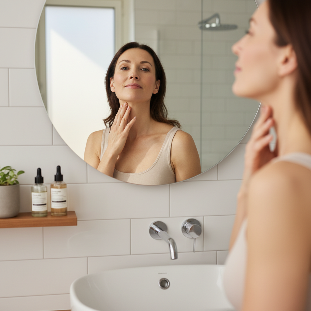 Swollen Neck Lymph Nodes: Perimenopause or Something Else?