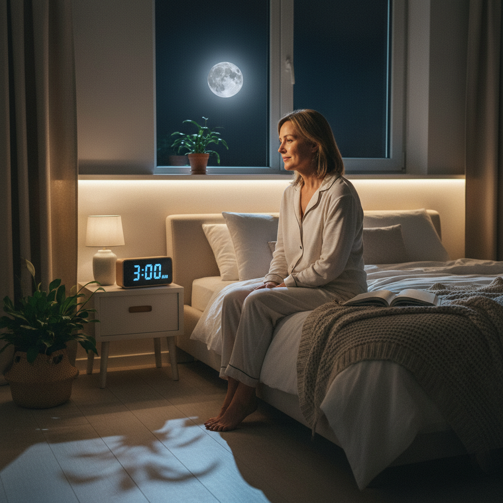 Tired But Can’t Sleep During Your Perimenopause Period?