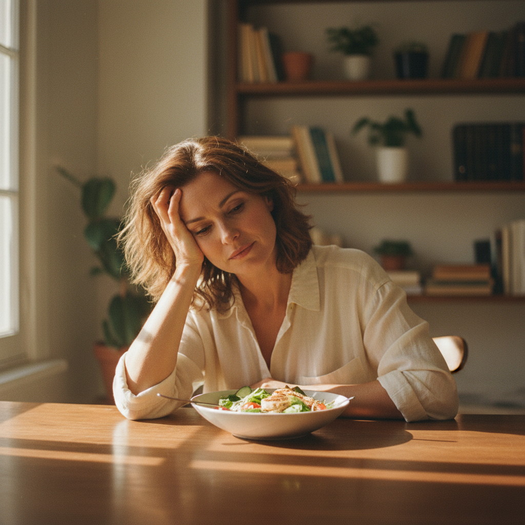 Fatigue After Lunch: Why Perimenopause Ruins Your Afternoons