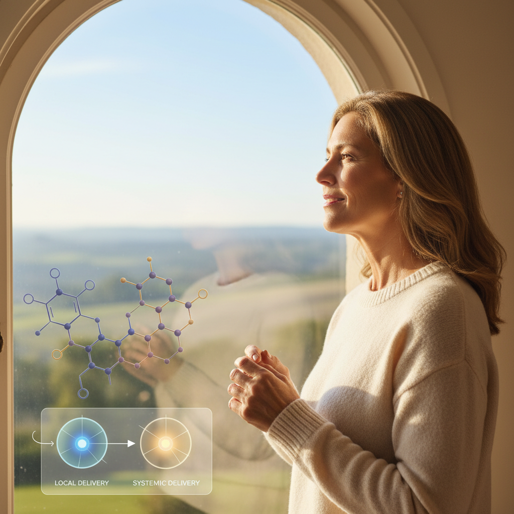 Vaginal Estrogen vs. Systemic HRT: Which Fixes Brain Fog?