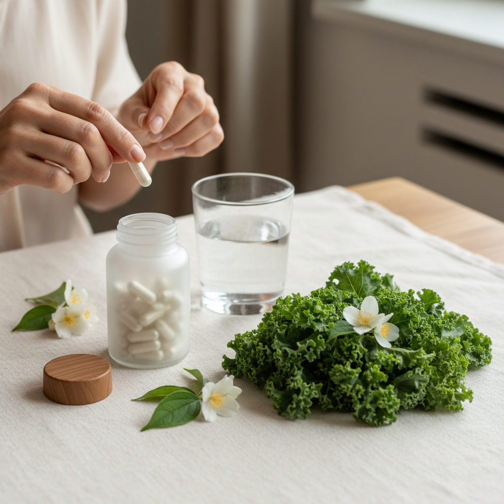 Vitamin D3 & K2: The Bone Health Duo for 40+