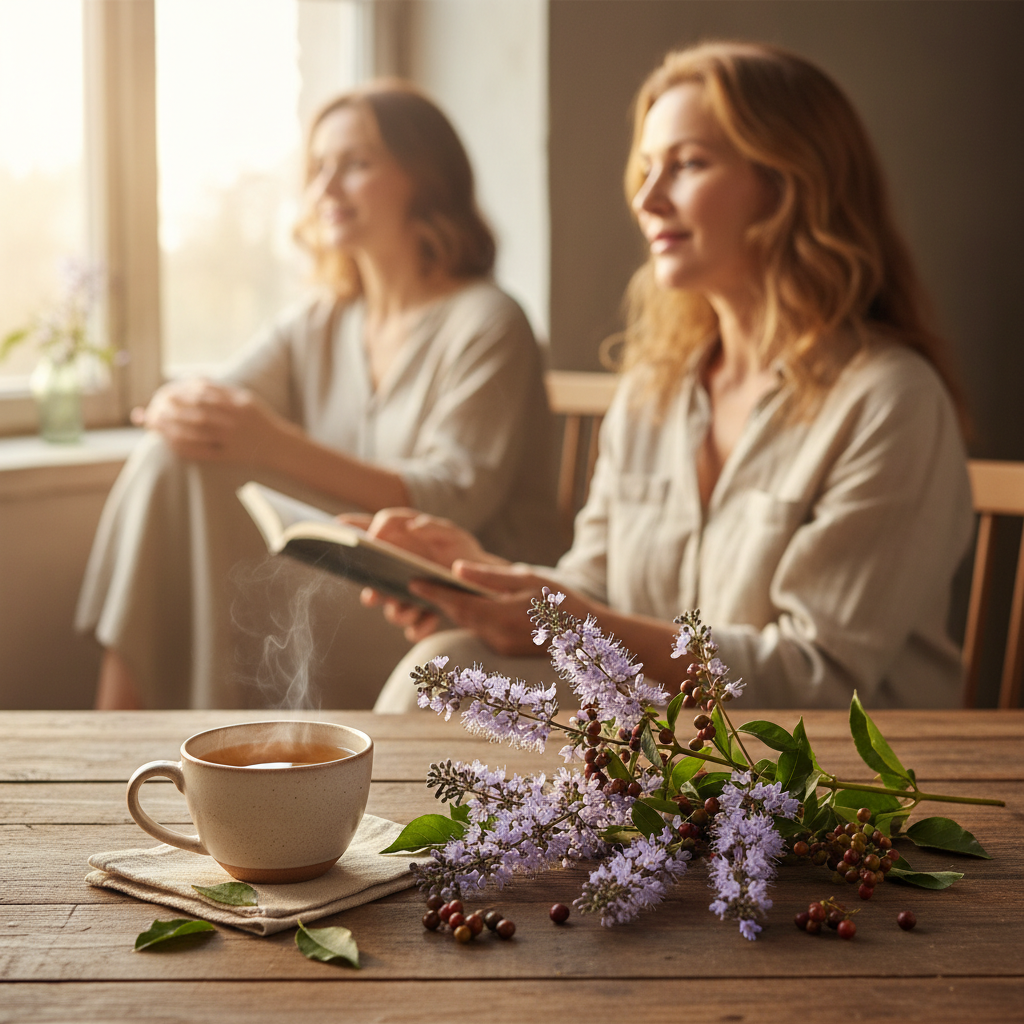 Vitex for Perimenopause: Does It Help Mood Swings & Pain?