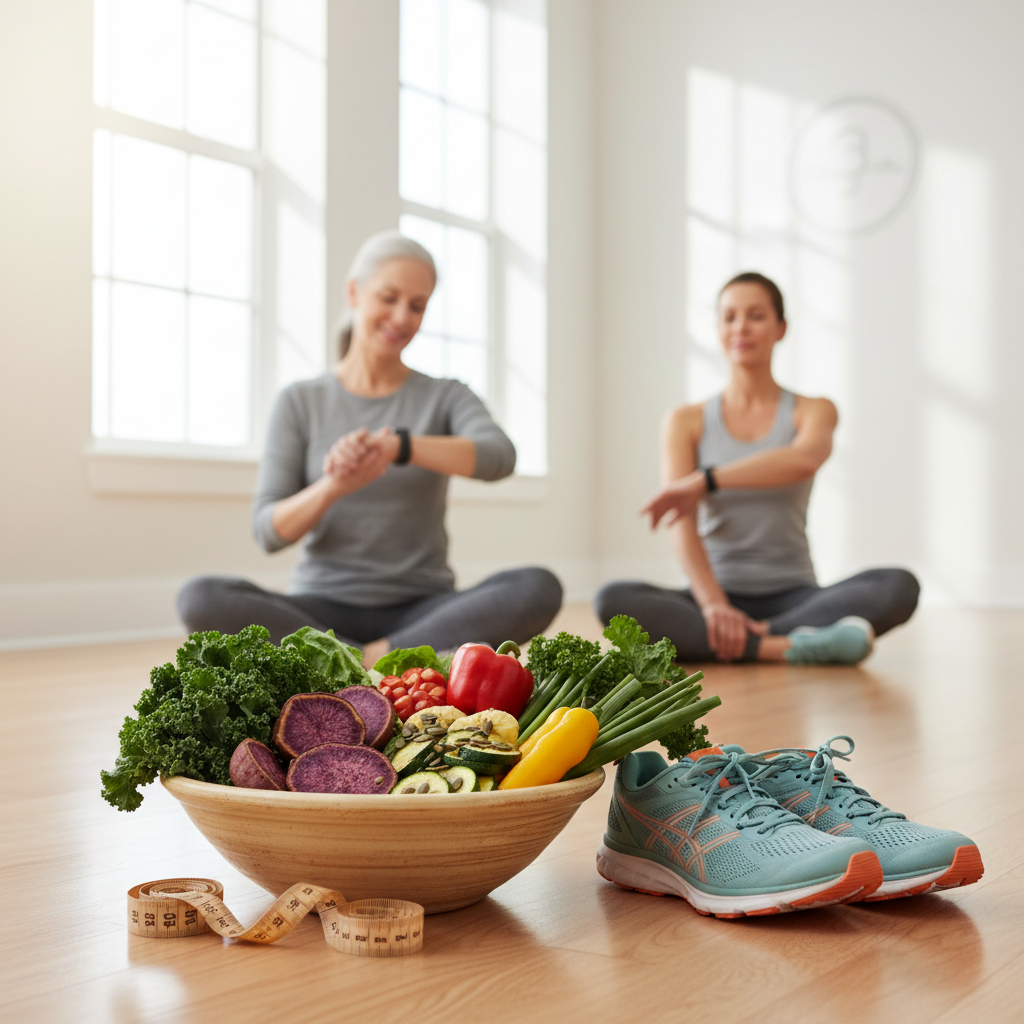 Waist-to-Hip Ratio After 40: Perimenopause Health Guide