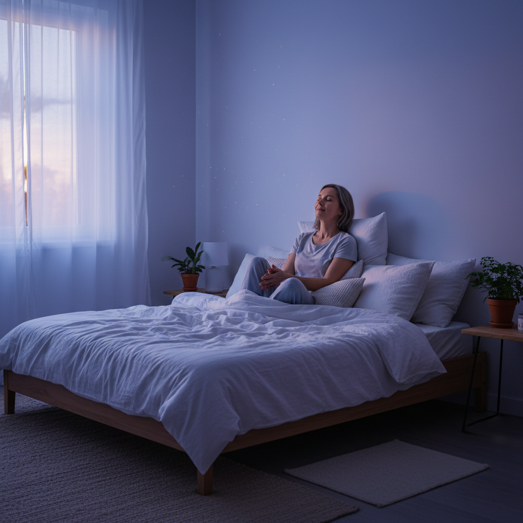 Waking at 4am with Anxiety? Perimenopause Sleep Guide