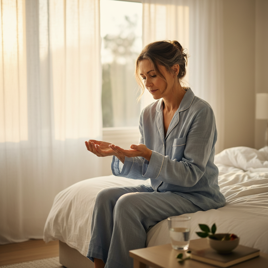 Waking Up Shaky? Perimenopause Morning Tremors Explained