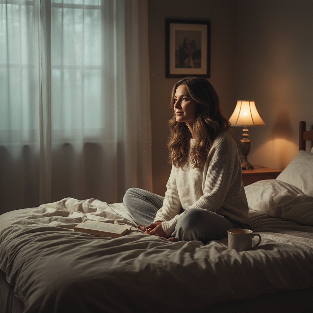 Waking Up With a Racing Heart in Perimenopause at Night