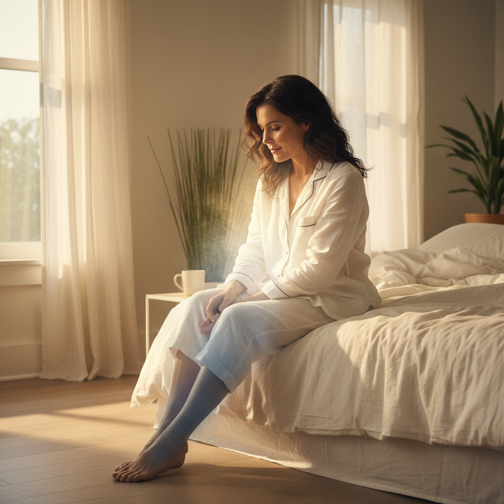 Waking Up With Muscle Weakness? Perimenopause Fatigue Guide