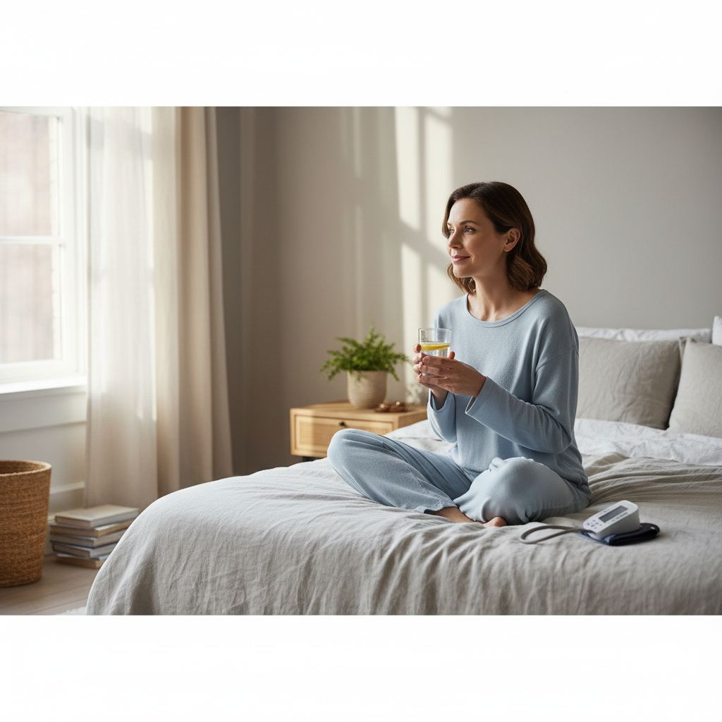 Waking Up With High Blood Pressure? The Perimenopause Link