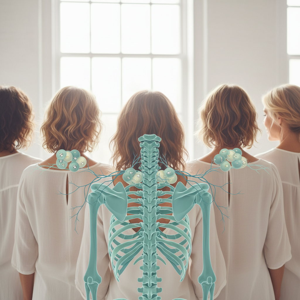 Neck and Shoulder Weight Gain: Perimenopause or Cortisol?