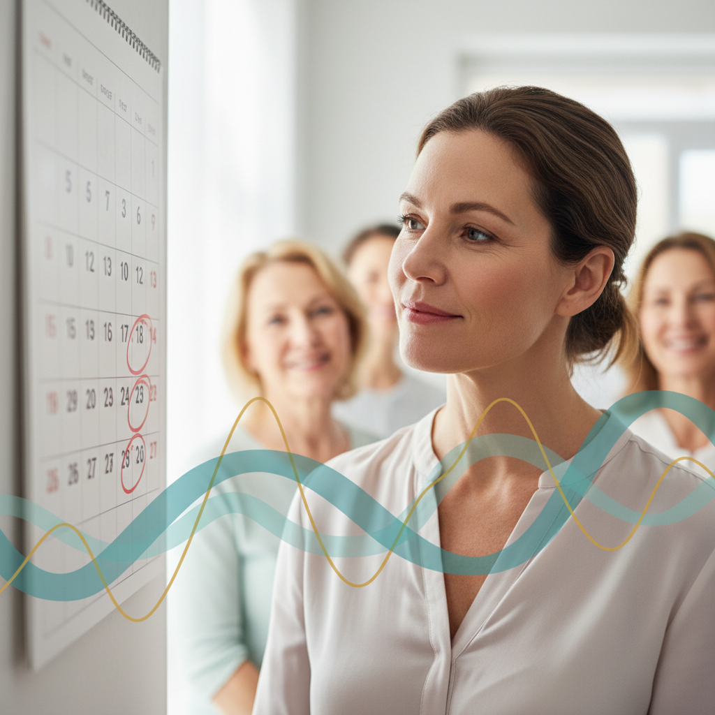 Periods Getting Closer Together? The Perimenopause Shift