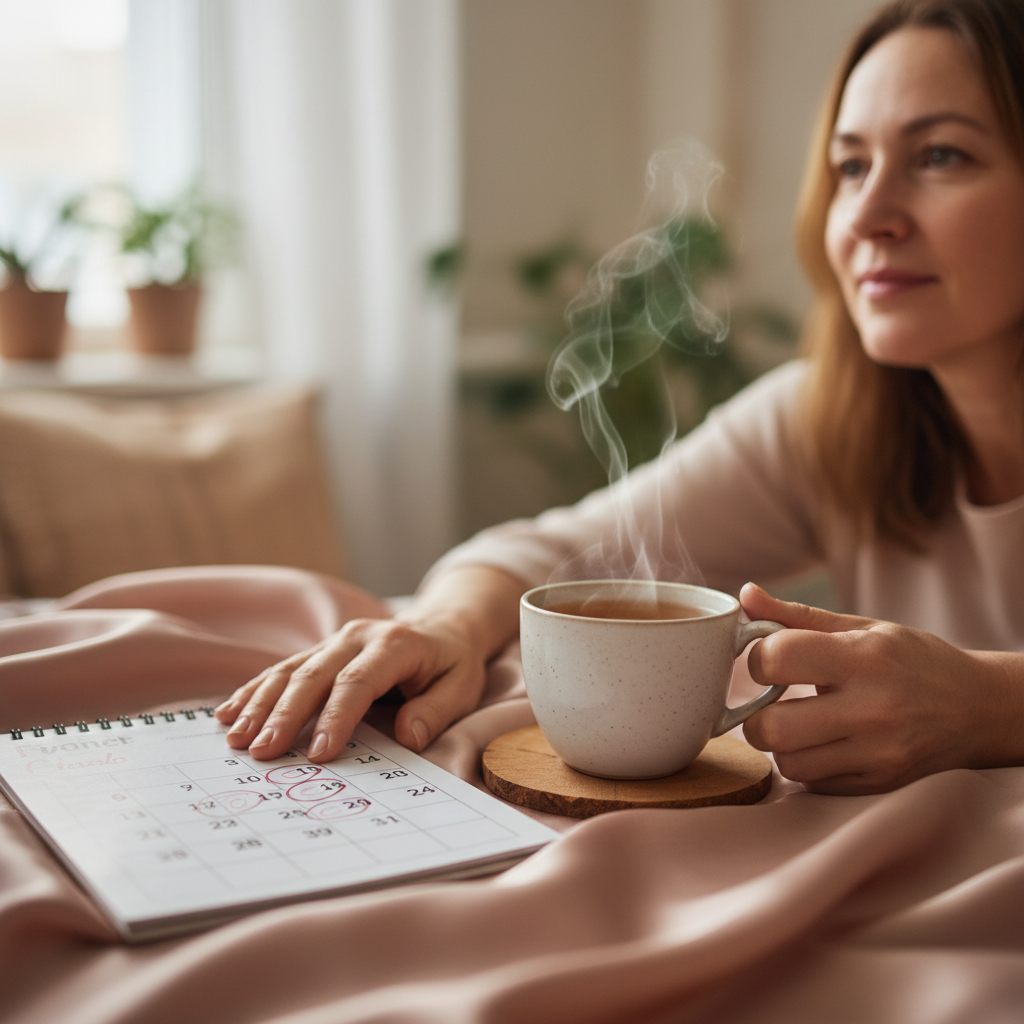 Shorter but Heavier Periods: Why Your 40s Flow Is Changing