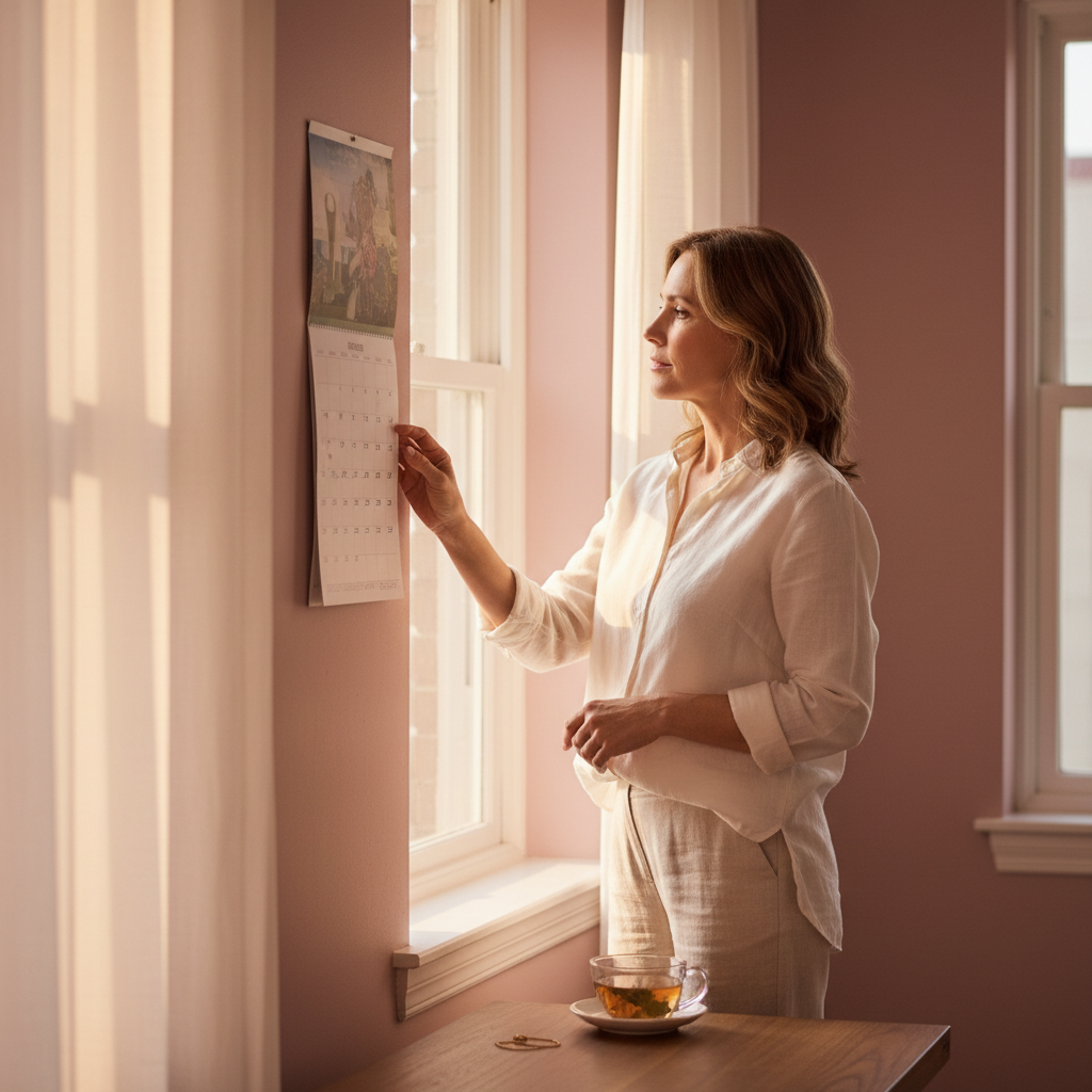 Short and Light Periods in Perimenopause: What it Means