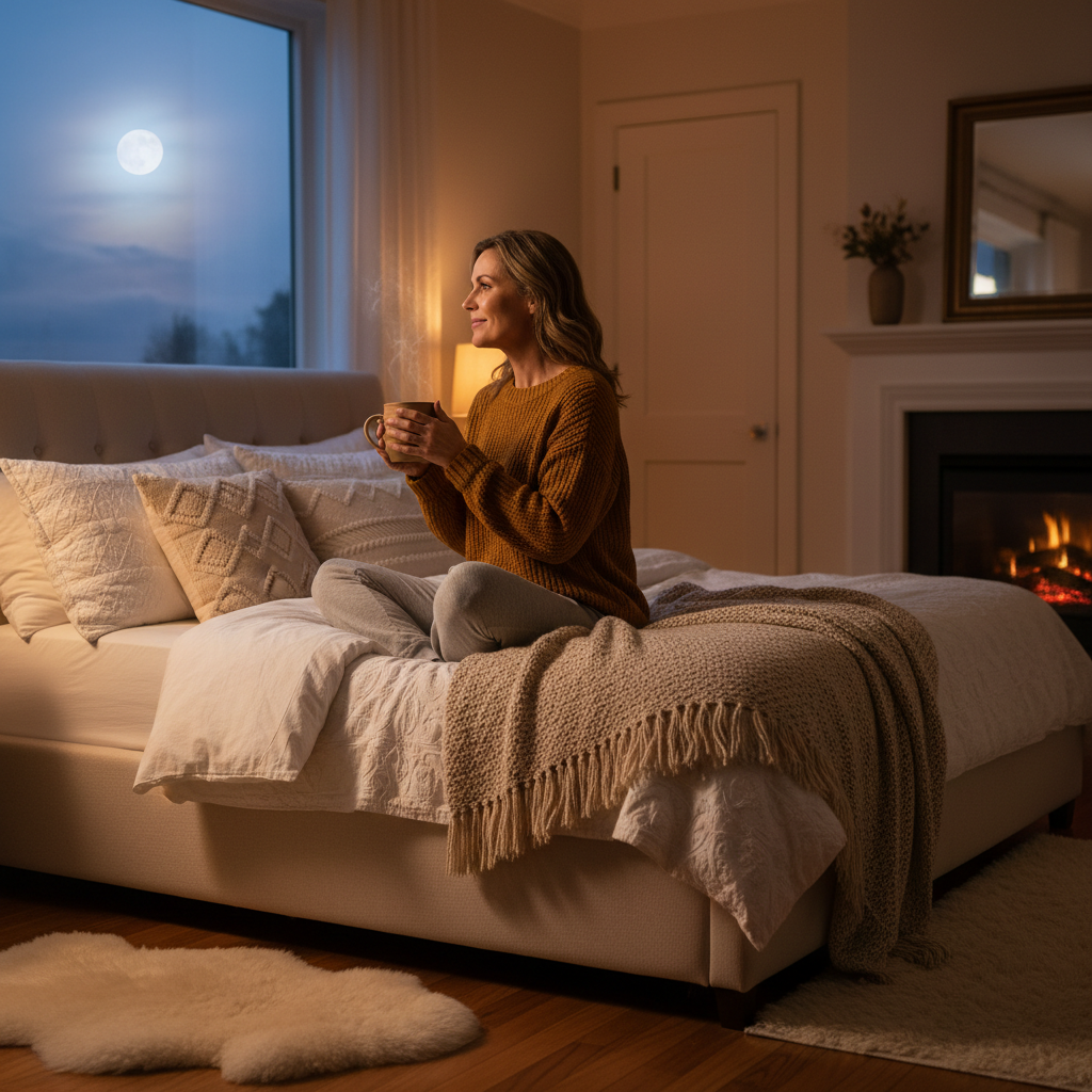 Wired But Tired: Fixing Your Broken Perimenopause Sleep